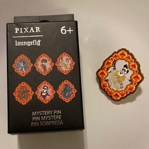 Loungefly Pixar Mystery Pin Ernesto DeLaCruz from “Coco”